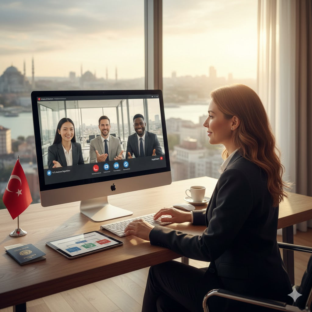 Türkiye’den Amerika’ya Uzaktan Şirket Kurmak Mümkün mü?