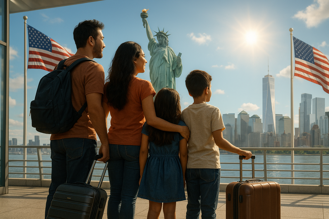Amerika’da Yaşamak: Yeni Bir Dünyaya Uyum Sağlamak