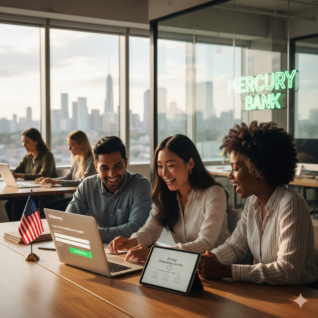 Mercury Bank Hesabı Nasıl Açılır?