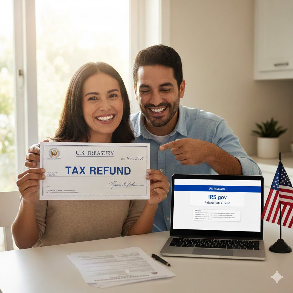 ABD’de Vergi İadesi (Tax Refund) Nasıl Alınır?