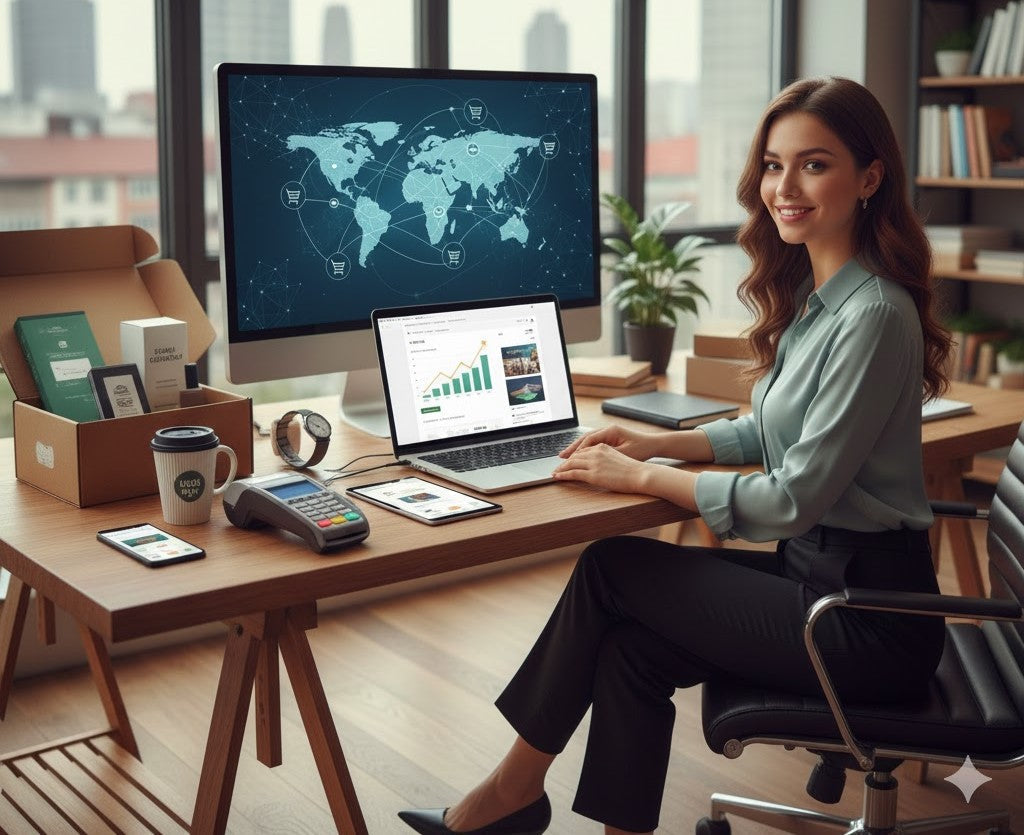 Shopify ile Amerika’da E-Ticaret