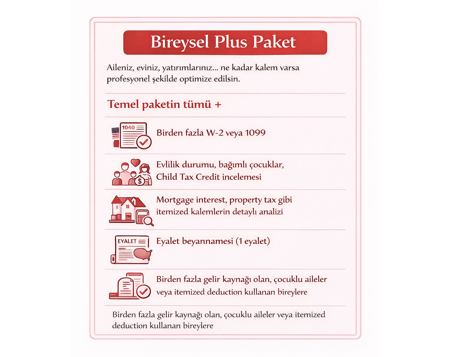 ABD'de Vergi Danışmanlığı