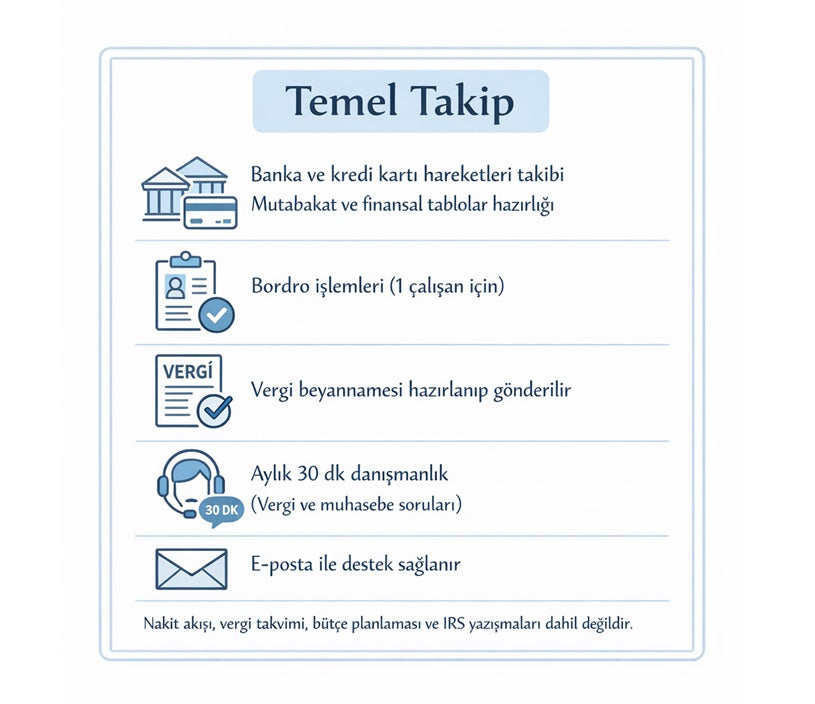 ABD'de Muhasebe Hizmetleri